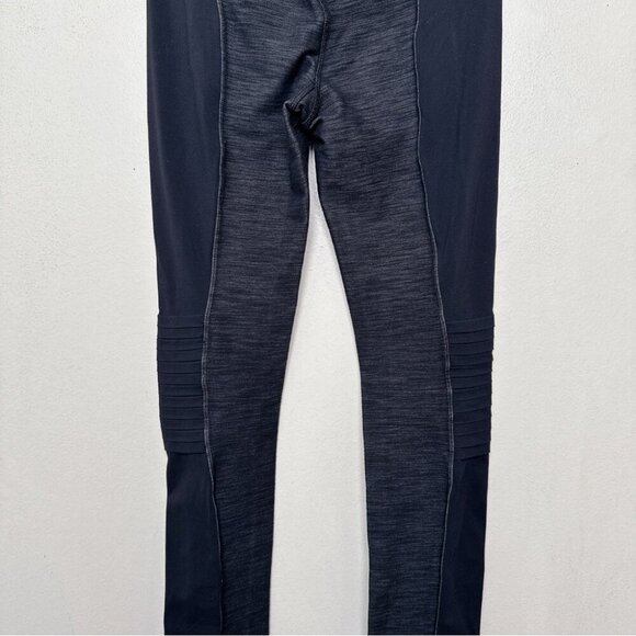 Lululemon Womens 4 Virtue Energy Pant Black Slub Denim - Picture 13 of 16